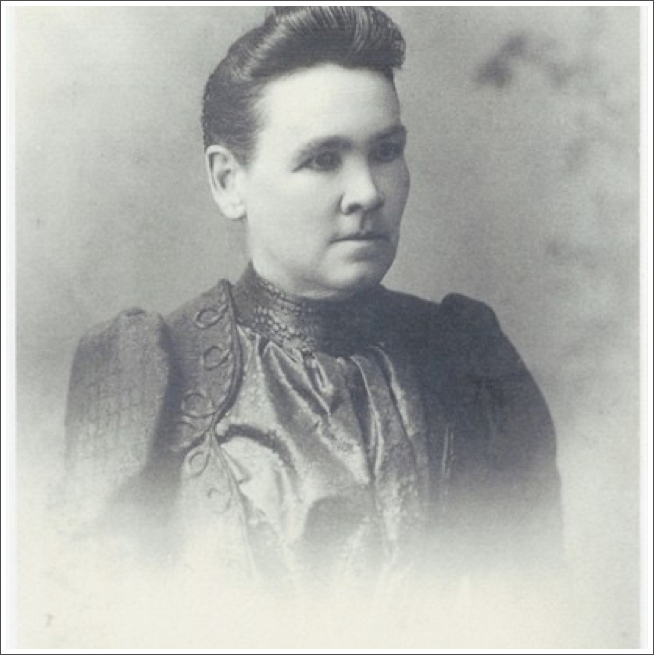 Mary Jane Udell, daughter of Eunice Spencer and John Udell